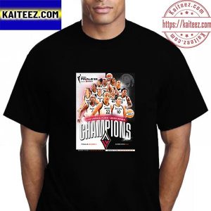 Las Vegas Aces 2022 Are The WNBA Finals Champions Vintage T-Shirt