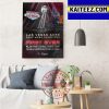 Las Vegas Aces 2022 Are The WNBA Finals Champions Art Decor Poster Canvas