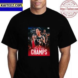Las Vegas Aces 2022 WNBA Champs Vintage T-Shirt