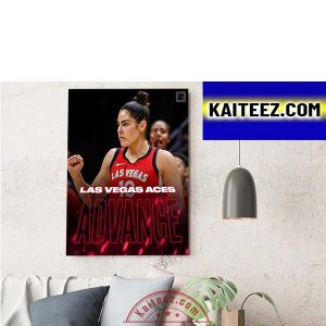 Las Vegas Aces Advance To The WNBA Finals Decorations Poster Canvas