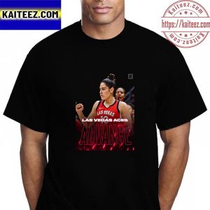 Las Vegas Aces Advance To The WNBA Finals Vintage T-Shirt