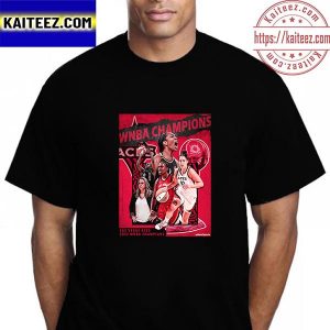 Las Vegas Aces Are 2022 WNBA Champions Vintage T-Shirt