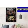 Las Vegas Aces Headed To The WNBA Finals Decorations Poster Canvas