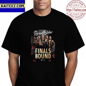 Las Vegas Aces Are Headed To The WNBA Finals Bound Vintage T-Shirt