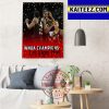 Las Vegas Aces Are 2022 WNBA Champions First Time Art Decor Poster Canvas