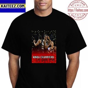 Las Vegas Aces Are The 2022 WNBA Champions Raise The Stakes Vintage T-Shirt
