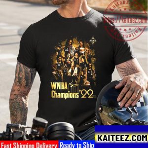 Las Vegas Aces Are The 2022 WNBA Champions Vegas First Champs Vintage T-Shirt