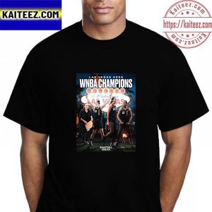 Las Vegas Aces Are The WNBA Champions 2022 Vintage T-Shirt