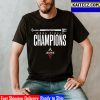 Connecticut Sun Champions 2022 WNBA Finals Vintage T-Shirt