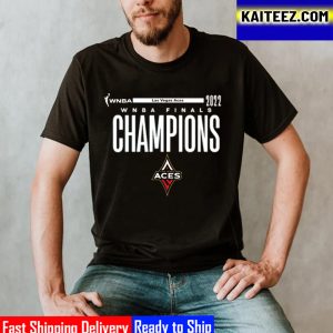 Las Vegas Aces Champions 2022 WNBA Finals Vintage T-Shirt