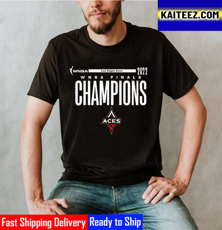 Las Vegas Aces Champions T-Shirt