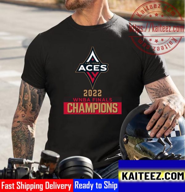 Las Vegas Aces Champs 2022 WNBA Champions Vintage T-Shirt