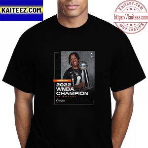 Las Vegas Aces Champs 2022 WNBA Champions x Aisha Sheppard Vintage T-Shirt