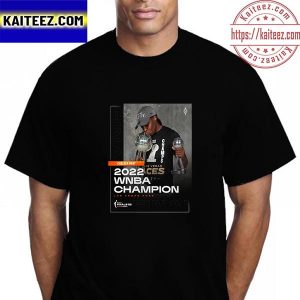 Las Vegas Aces Champs 2022 WNBA Champions x Chelsea Gray Vintage T-Shirt