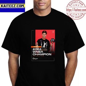 Las Vegas Aces Champs 2022 WNBA Champions x Kierstan Bell Vintage T-Shirt