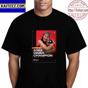 Las Vegas Aces Champs 2022 WNBA Champions x Theresa Plaisance Vintage T-Shirt