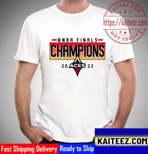 Las Vegas Aces Champs 2022 WNBA Finals Champions First Time Vintage T-Shirt