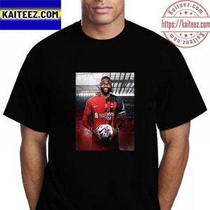 LeBron James Football Club Investor Vintage T-Shirt