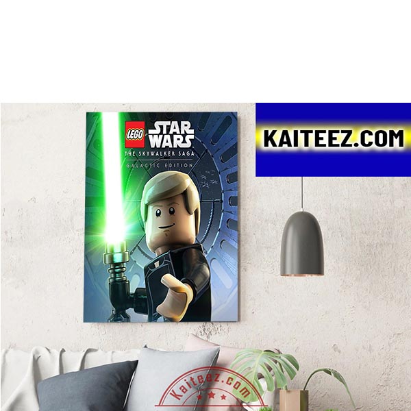 Elektrisch Internationale zuur Lego Star Wars Game The Skywalker Saga Galactic Edition Decorations Poster  Canvas - Kaiteez
