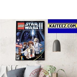 Lego Star Wars II The Original Trilogy Decorations Poster Canvas