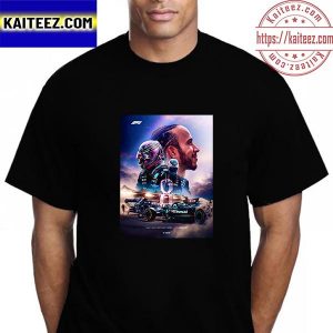 Lewis Hamilton 8 Time World Champion Vintage T-Shirt