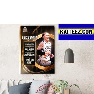 Lindsay Whalen Basketball Hall Of Fame Decorations Poster Canvas