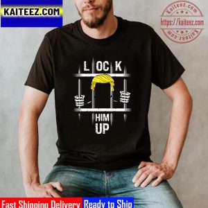 Lock Him Up Donald Trump Vintage T-Shirt