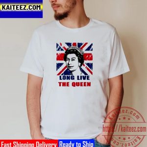 Long Live The Queen Elizabeth II 1926 2022 Thank For Everything Vintage T-Shirt