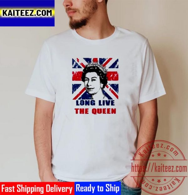 Long Live The Queen Elizabeth II 1926 2022 Thank For Everything Vintage T-Shirt