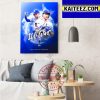 Real Madrid Are The Kings Of Madrid Art Decor Poster Canvas