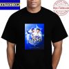 Marvel Studios Moon Knight 2022 Poster Movie Vintage T-Shirt
