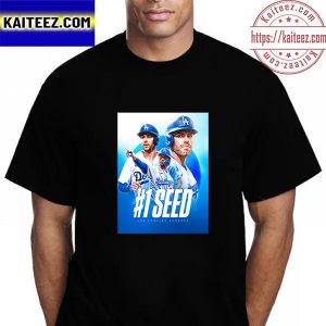 Los Angeles Dodgers Have Clinched 1 Seed In The NL Vintage T-Shirt