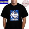 Los Angeles Dodgers National League West Champions Vintage T-Shirt