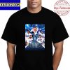 Los Angeles Dodgers NL West Champions Vintage T-Shirt