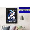 Kyle Tucker 9 Magic Number In Houston Astros Decorations Poster Canvas