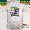 Los Angeles Rams Snoopy Peanuts 2022 NFC Conference Championship T-Shirt