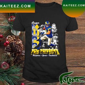 Los Angeles Rams The Trifecta Cooper Kupp Vintage T-Shirt