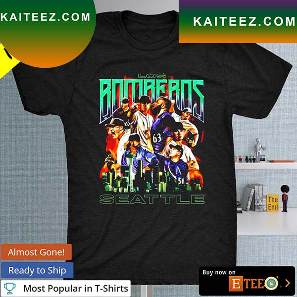Los Bomberos Seattle Mariners T-shirt - Kaiteez
