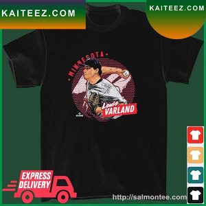 Louie Varland Minnesota Twins Dots T-Shirt