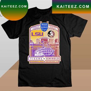 Louisiana University vs Florida State University Allstate Louisiana Kickoff 2022 T-shirt