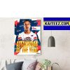 Lyle Thompson Is 2022 PLL Eamon McEneaney Attackman Of The Year Decorations Poster Canvas
