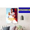 Lyle Thompson Is 2022 PLL Attackman Of The Year Decorations Poster Canvas