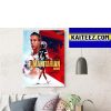 Lyle Thompson Winner 2022 Humanitarian Award Of PLL Decorations Poster Canvas