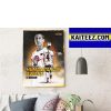 Michael Ehrhardt Is 2022 PLL Long Stick Midfielder LSM Of The Year Decorations Poster Canvas