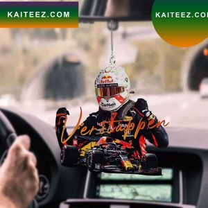 MAX VERSTAPPEN F1 CAR ORNAMENT