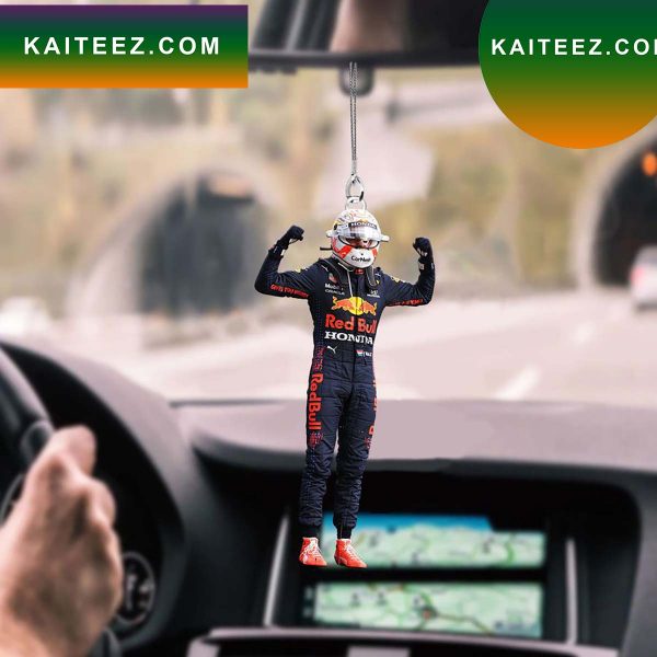 MAX VERSTAPPEN winner CAR ORNAMENT