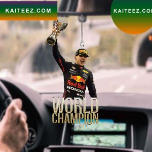 MAX VERSTAPPEN world Champion CAR Christmas ORNAMENT