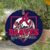 MLB Braves World Series Champions  Ornament
