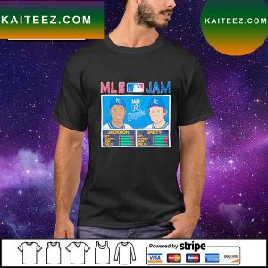 MLB Jam Royals Jackson and Brett T-shirt