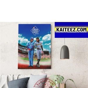 MLB Sunday Leadoff On Peacock ArtDecor Poster Canvas